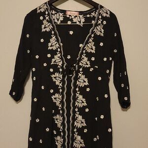 Beautiful,  embroidered dress size small